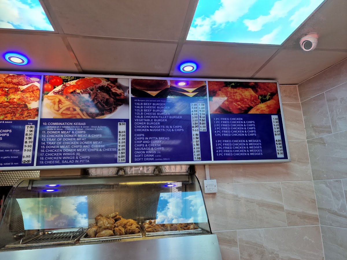 Aslan’s Kebab Menu - Image 2