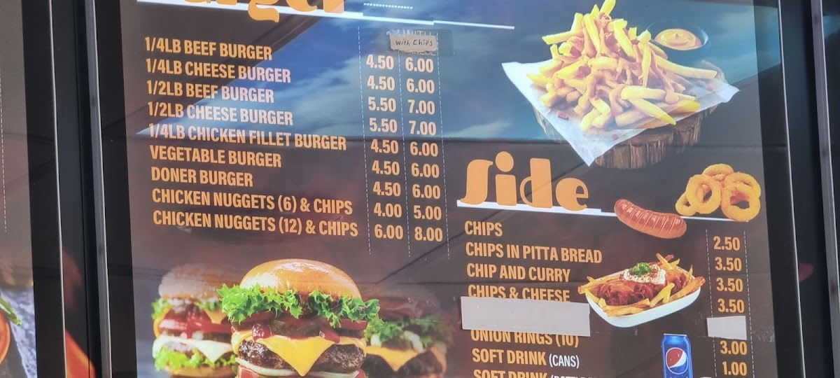Aslan’s Kebab Menu - Image 4