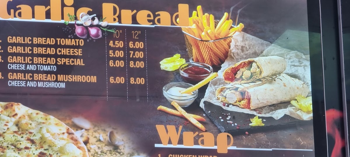 Aslan’s Kebab Menu - Image 5