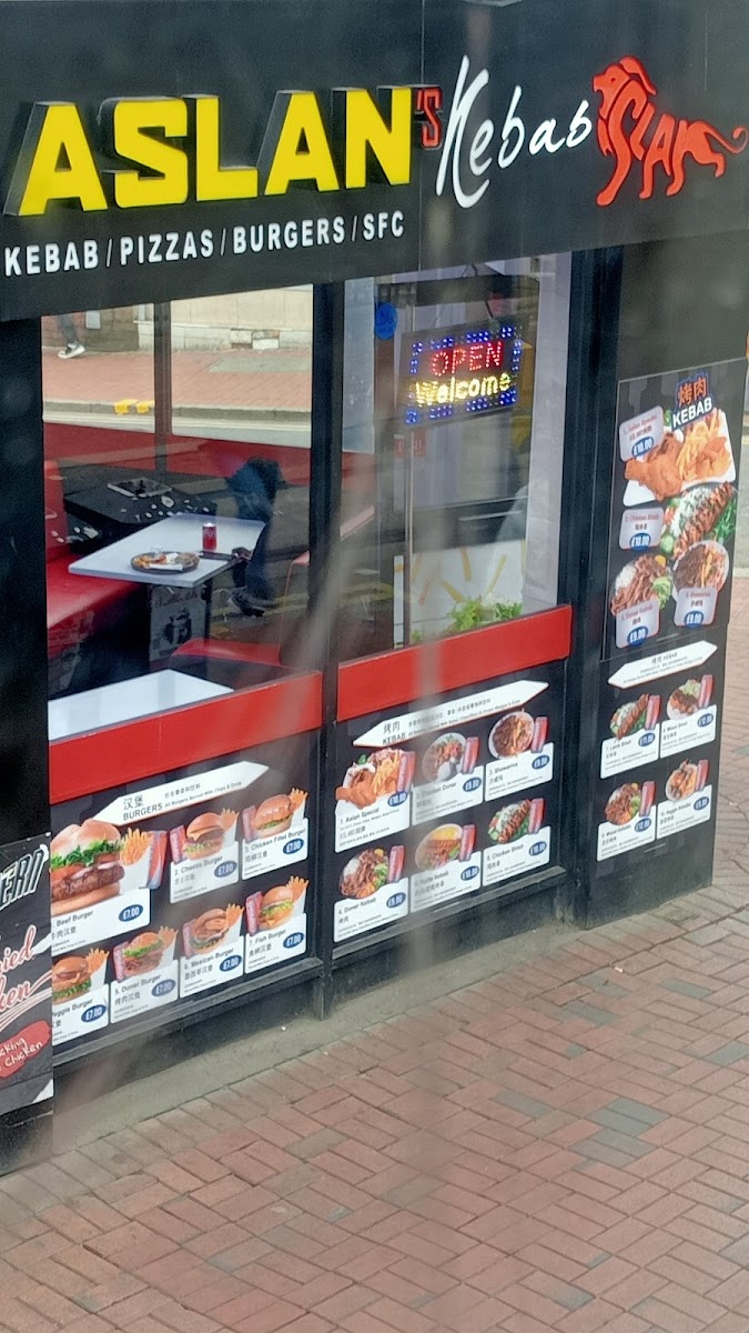 Aslan’s Kebab Menu - Image 6